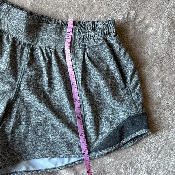 Lululemon Athletica Heathered Gray Shorts - Picture 8 of 11
